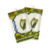 Slickblue Emblems of Ireland Tea Towel – 100% Cotton Celtic Symbols Kitchen Towel 29.5x19.7 Inches - 3 of 4