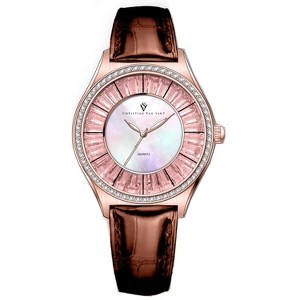 Christian Van Sant Women's Luna Mother of pearl Dial Watch - CV3206 - 1 of 1