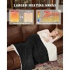 Heated Blanket, Soft Washable Thick Tufted Electric Blanket, Heating Blanket for Bedding, 10 Heating Levels & 10 Time Settings,  Machine Washable - 2 of 4