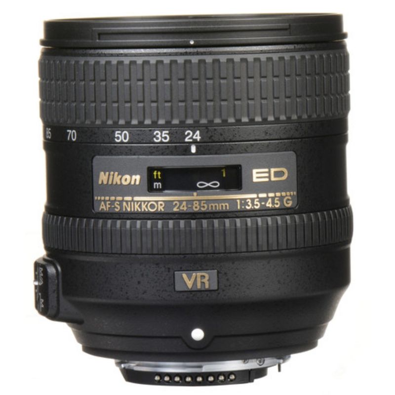 Nikon Nikkor - 24 mm to 85 mm - f/3.5 - 4.5 - Zoom Lens for Nikon F, 2 of 5