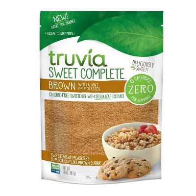 Truvia Sweet Complete Brown Sweetener - 14oz