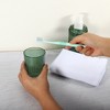 Unique Bargains Lightweight Travel Toothbrush Case 8.27"x2.76" 1 Pc - 2 of 4