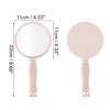 Unique Bargains Cartoon Shape Handheld Mirror 1 Pc - 2 of 3