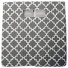 Polyester Cube Lattice Gray Square 13x13x13 - 4 of 4