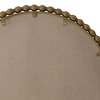 VYNXARIA 35"x24" Iron Art Arch Vintage Vanity Mirror, Wall Hanging, Placed On The Table, Suitable For Living Room, Bedroom, Bathroom (Gold) - 4 of 4