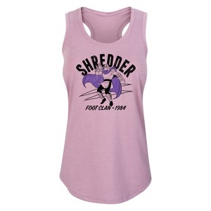 Women's - Teenage Mutant Ninja Turtles - Shredder Lights Graphic Racerback Tank - 1 of 4