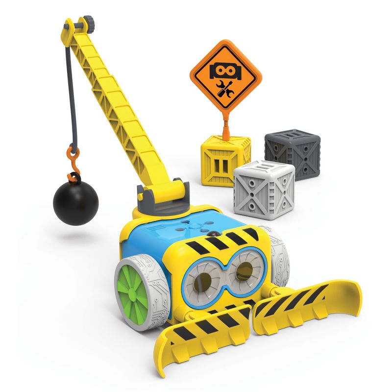 Learning Resources Botley Crashin' Construction Challenge, Kids Coding, Construction Set, STEM Toy, Ages 5+, 1 of 4