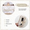 Women Pearl Evening Handbags Noble Crystal Beaded Clutch Purse for Wedding Bridal Parites Prom - 4 of 4