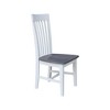 International Concepts Set of Two Tall Mission Chairs - 3 of 4