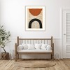 33"x41" Modern Prose I by Renee W. Stramel - Amanti Art: Vertical Abstract Lithograph, Fir Wood Frame - 4 of 4