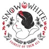 Girls Snow White and the Seven Dwarfs Fairest of Them All Logo T Shirt - 2 of 4