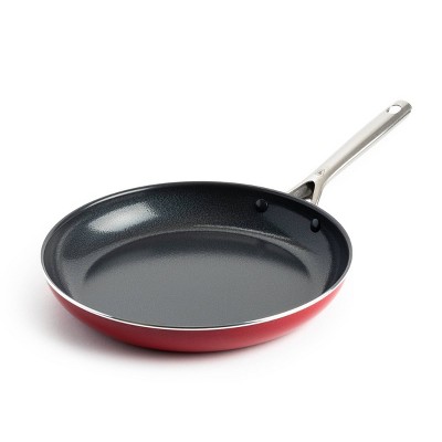 Red Volcano 12" Fry Pan