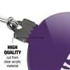 University at Albany Alumni Acrylic Christmas Tree Holiday Ornament - 4 of 4