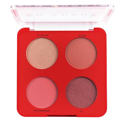 The Crème Shop So Shady Eyeshadow - Heartbreaker - 0.40oz