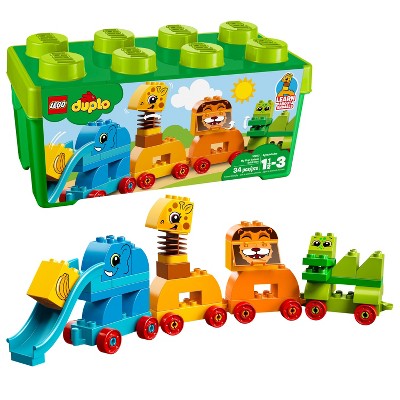 duplo steam train target