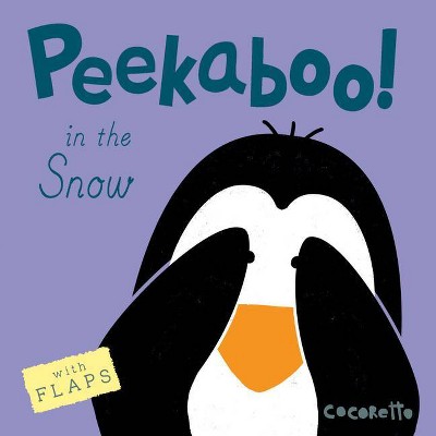 Peekaboo! in the Snow! - (Board Book)