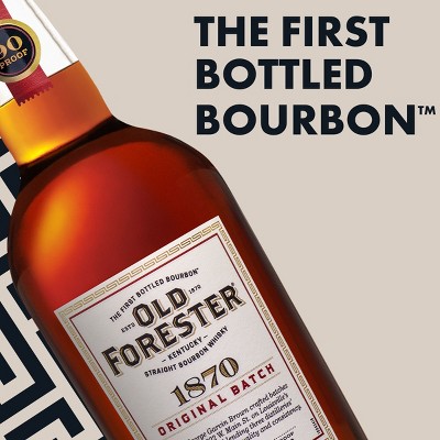 Old Forester 1870 Original Batch Bourbon Whiskey - 750ml Bottle