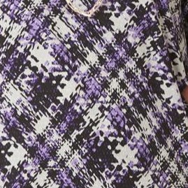 dark violet bias plaid
