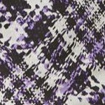 dark violet bias plaid