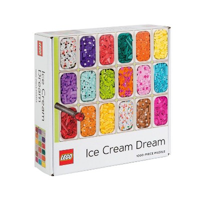 Chronicle Books LEGO Ice Cream Dreams Jigsaw Puzzle - 1000pc
