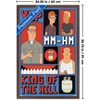 Trends International King of the Hill (2025) - The Neighbors of Arlen MM-HM Framed Wall Poster Prints - 3 of 4