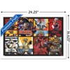 Trends International Star Wars: Hunters - Grid Framed Wall Poster Prints - 3 of 4