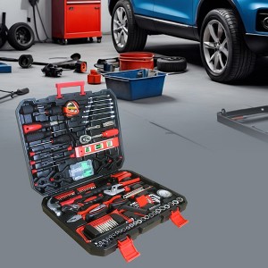 VASIP 238Pcs All-in-One Hand Tool Set - with Black Tool Box for Garage,Home,Workshop Use - 1 of 4