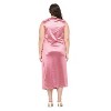 L I V D Women's Topanga Satin Stretch Cowl Dress - 3 of 3