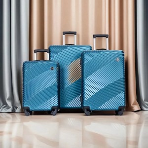 KTMBDW Luggage 3 Piece Set Suitcase Spinner Hardshell Lightweight TSA Lock (3 piece set(20in24in28in)) - 1 of 4