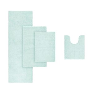Gracie Mills Hosea Plush Quick-Dry Spa Bath Rug - 1 of 4