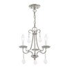 Livex Lighting Daphne 3 - Light Chandelier in  English Bronze - 2 of 2