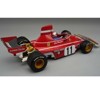 Ferrari 312 B3 #11 Clay Regazzoni Winner Formula One F1 "German GP" (1974) w/Driver "Mythos Series" 1/18 Model Car by Tecnomodel - 2 of 3