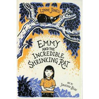 Emmy and the Incredible Shrinking Rat - (Emmy and the Rat) by  Lynne Jonell (Paperback)