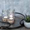 Round Metal Decorative Tray - Foreside Home & Garden - 2 of 4