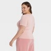 Women's Slim Fit Short Sleeve Seamless Baby T-Shirt - A New Day™ - 2 of 3