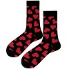 Red Heart Patterned Socks from Sock Panda (Men's Sizes, Adult Large) - 3 of 3