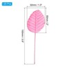Unique Bargains Realistic Design Artificial Leaves with Steam 20 Pcs - 2 of 4