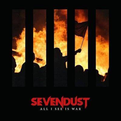 Sevendust - All I See Is War (CD)