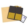Unique Bargains 3D Handcrafted Pop-Out Funny Greeting Card Black Gold - 3 of 4