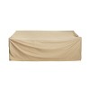 Coolbibila-Weather-Resistant Sofa Cover For Outdoor, Furniture Covers With UV-Resistant Fabric, 3 Seater Sofa Cover For Comprehensive Protection - 2 of 4