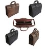 Amerileather APC Legal Leather Executive Briefcase – Top Grain Leather Construction with Traditional Form - 3 of 3