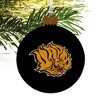Arkansas at Pine Bluff Primary Logo Wood Christmas Tree Holiday Ornament - 4 of 4