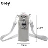 BABYYER Water Bottle Holder with Strap Water Bottle Carrier with Adjustable Shoulder Handheld Strap Crossbody Water Bottle Bags - 3 of 4