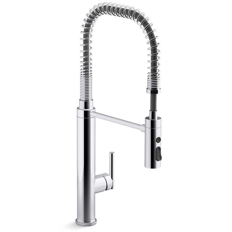 Purist® Single-Handle Semi-Professional Kitchen Sink Faucet, 1 of 2