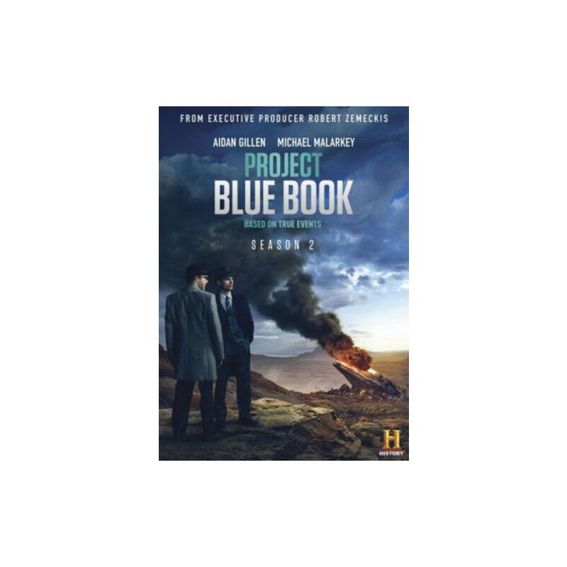 Project Blue Book: Season 2 (DVD)(2020), 1 of 2