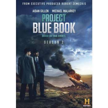 Project Blue Book: Season 2 (DVD)(2020)