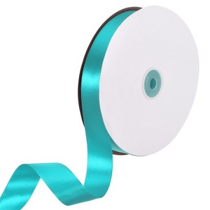 Unique Bargains Silky Polyester Smooth Shiny Fabric Ribbons - 1 of 4