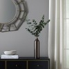 Metal Decorative Vase - Glam Aluminum Flower Holder for Home, Office, Bedroom, and Living Room - Modern Accent Piece for Floral Arrangements - 2 of 4