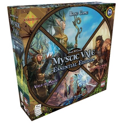 AEG Mystic Vale: Essential Edition W/ Base Game and 3 Expansions, 2-4 Players