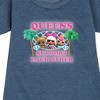 - Lol Surprise! - Queens Support Each Other Graphic Short Sleeve Fleece Dress - 2 of 4